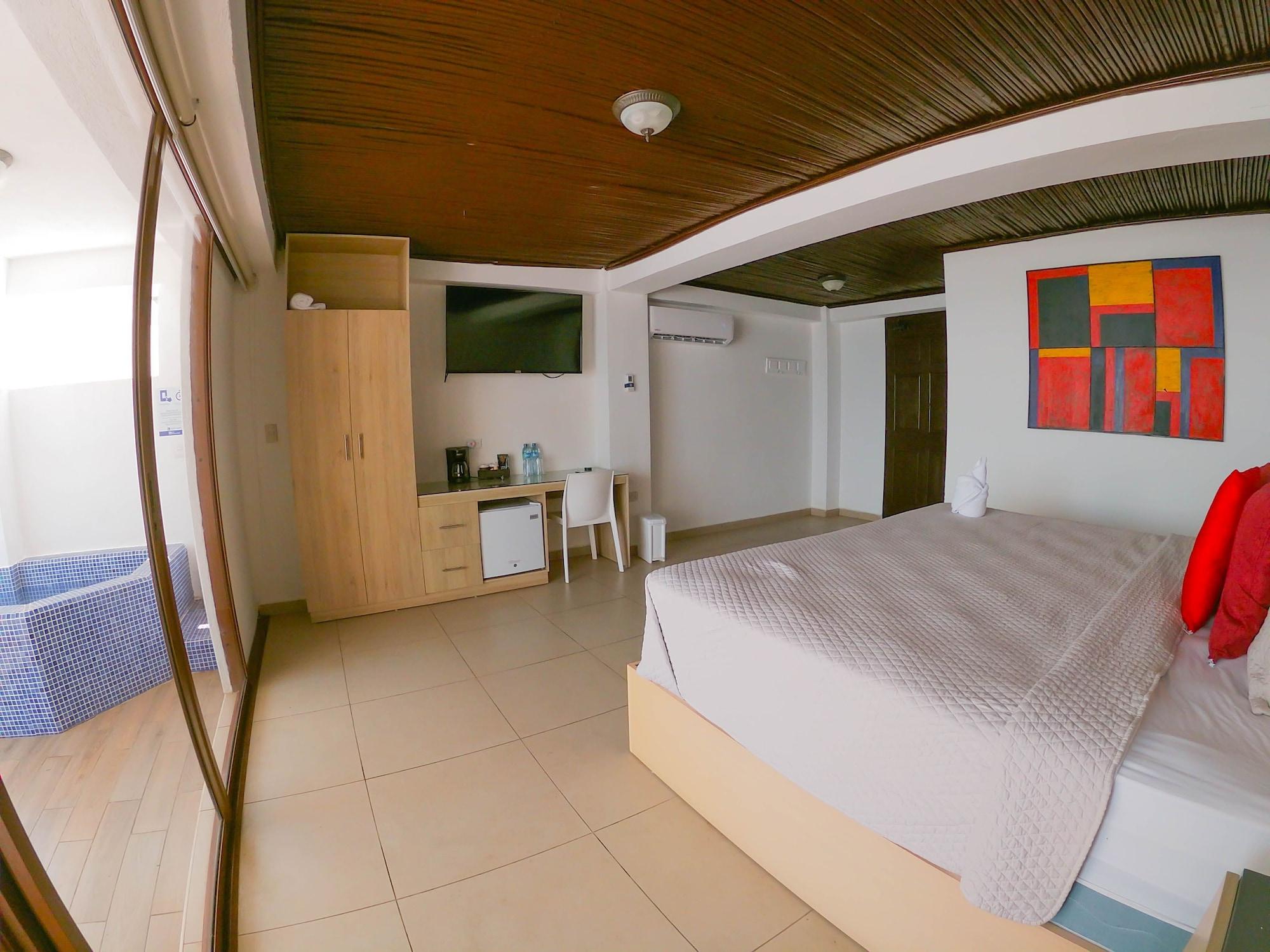 Hotel Los Farallones لا ليبرتاد المظهر الخارجي الصورة